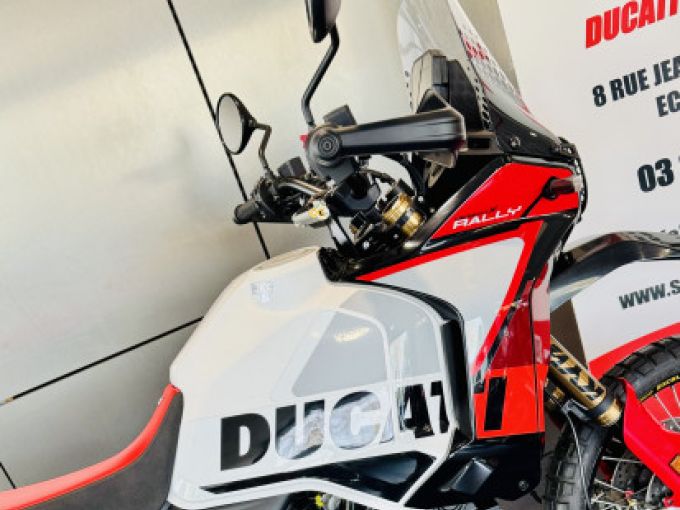 DUCATI DESERT X RALLY 4