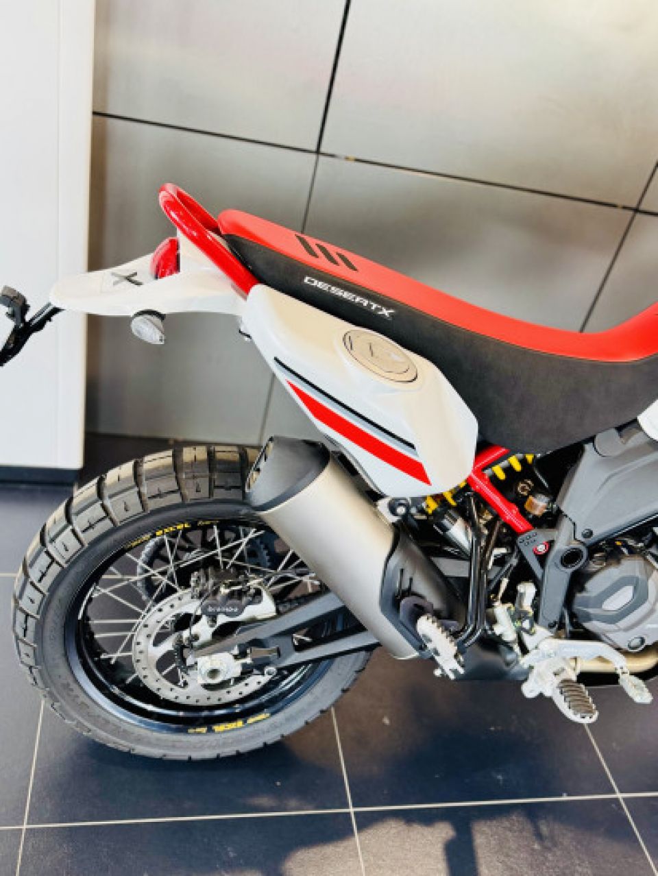 DUCATI DESERT X RALLY 4