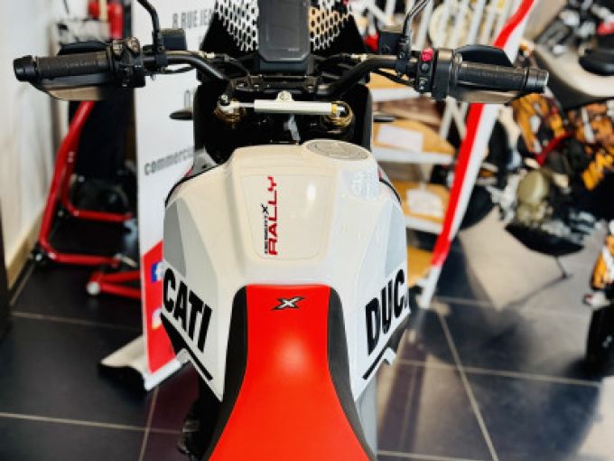 DUCATI DESERT X RALLY 4