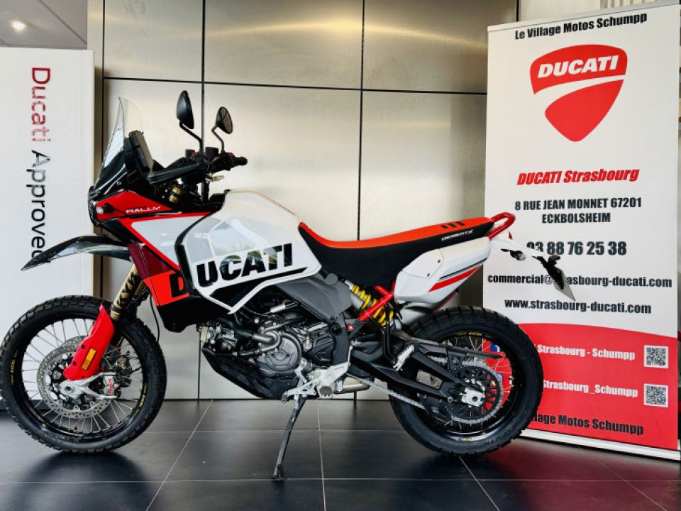 DUCATI DESERT X RALLY 4