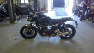 TRIUMPH SPEED TWIN 1200 - 2022