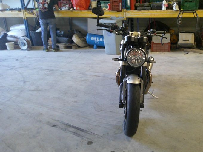 TRIUMPH SPEED TWIN 1200 4
