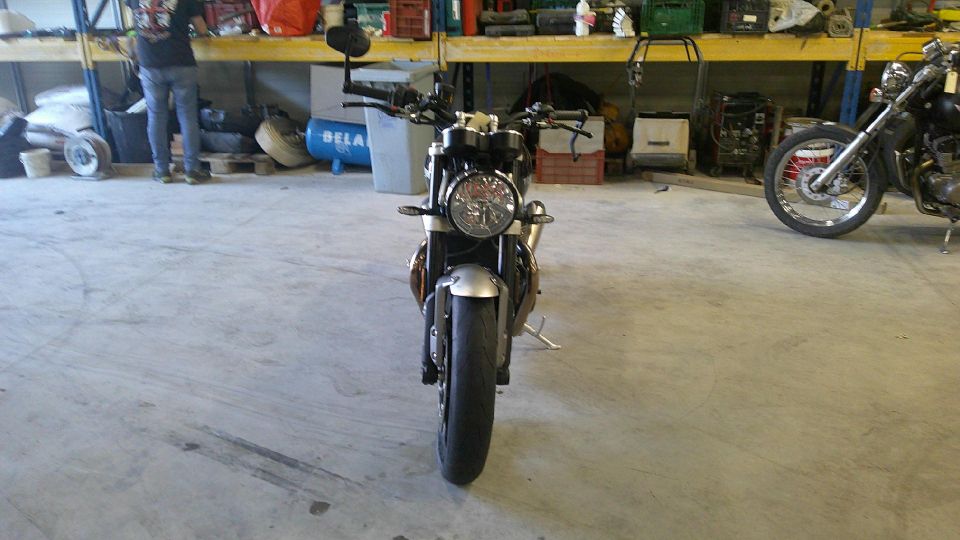 TRIUMPH SPEED TWIN 1200 4