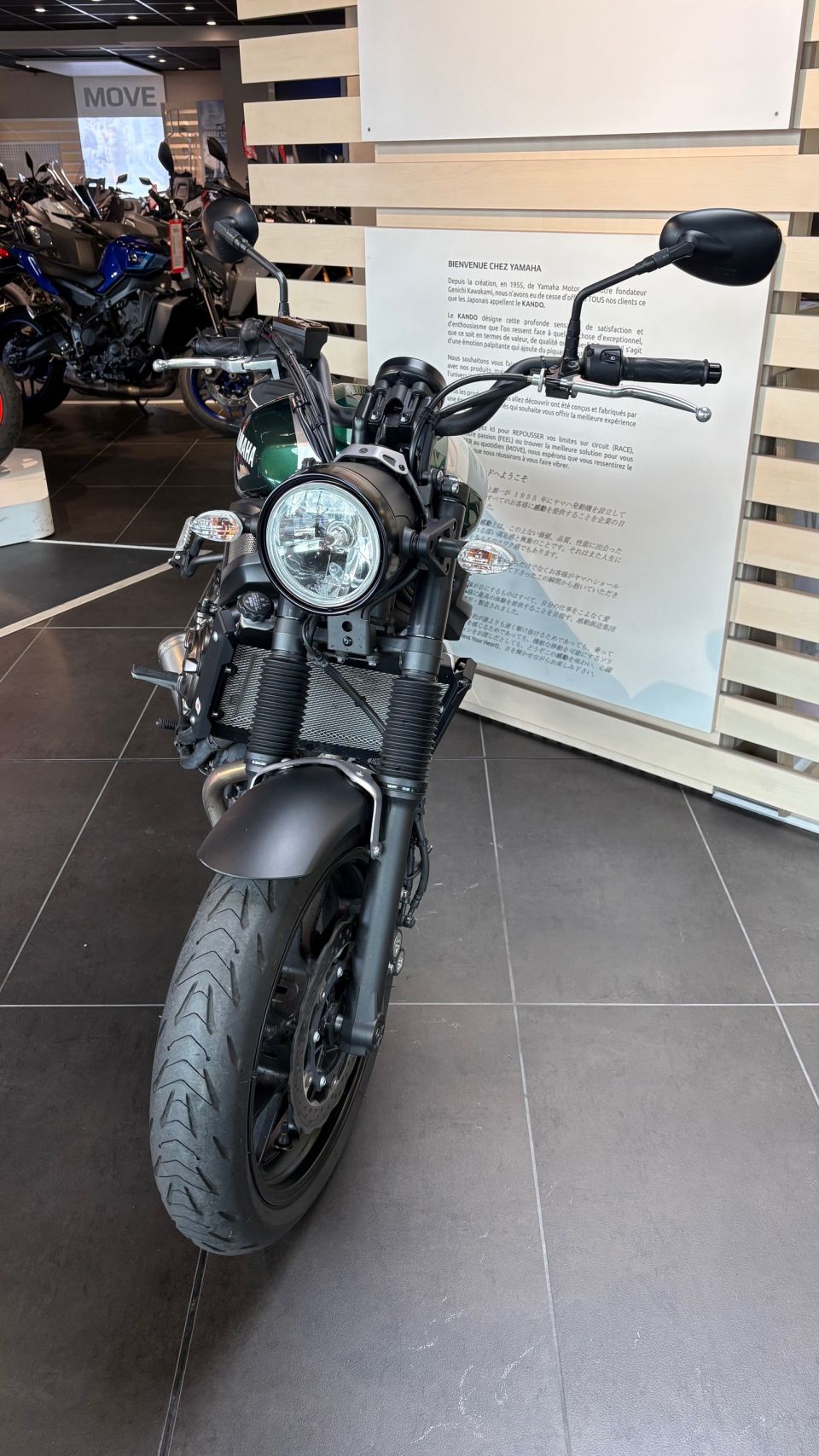 YAMAHA XSR 700 35KW 4