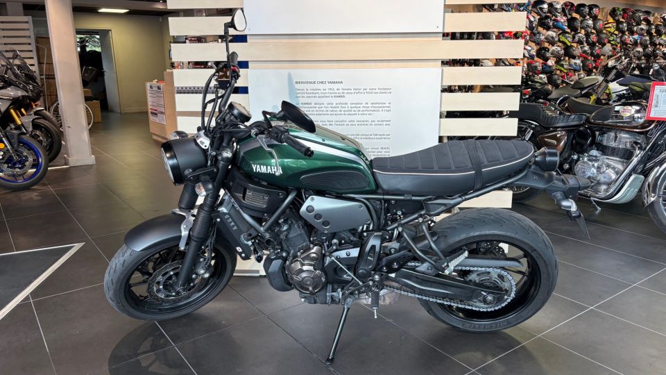 YAMAHA XSR 700 35KW 4