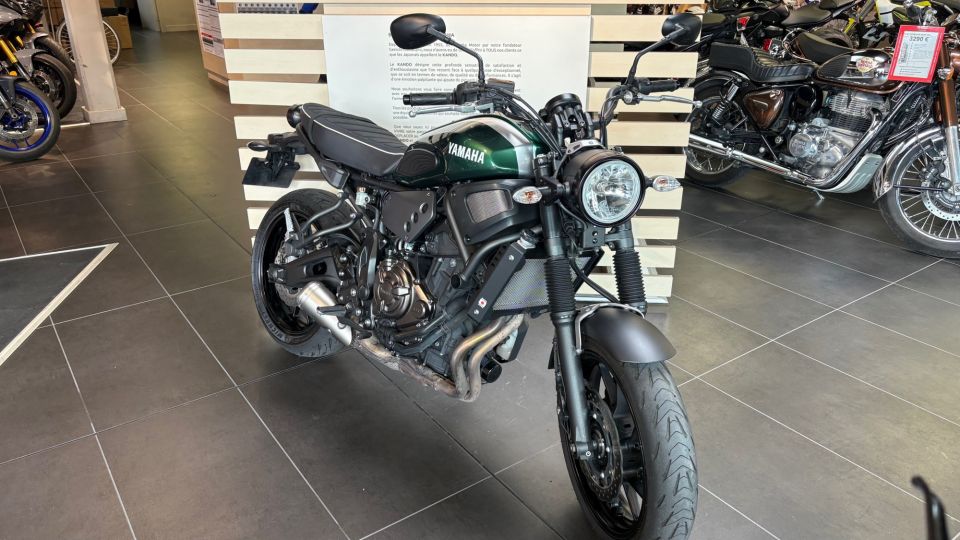 YAMAHA XSR 700 35KW 4