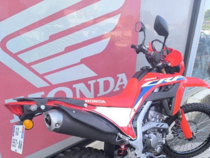 HONDA CRF 300 L 4