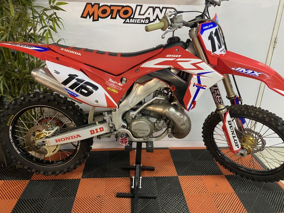 HONDA 250 CR 4