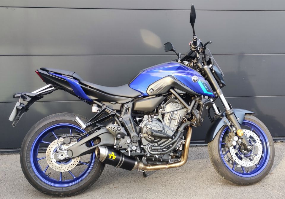 YAMAHA MT-07 35KW 4