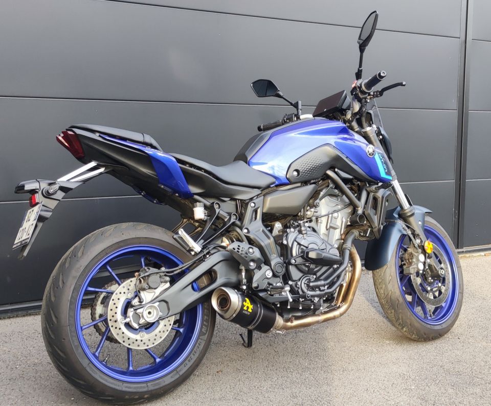 YAMAHA MT-07 35KW 4
