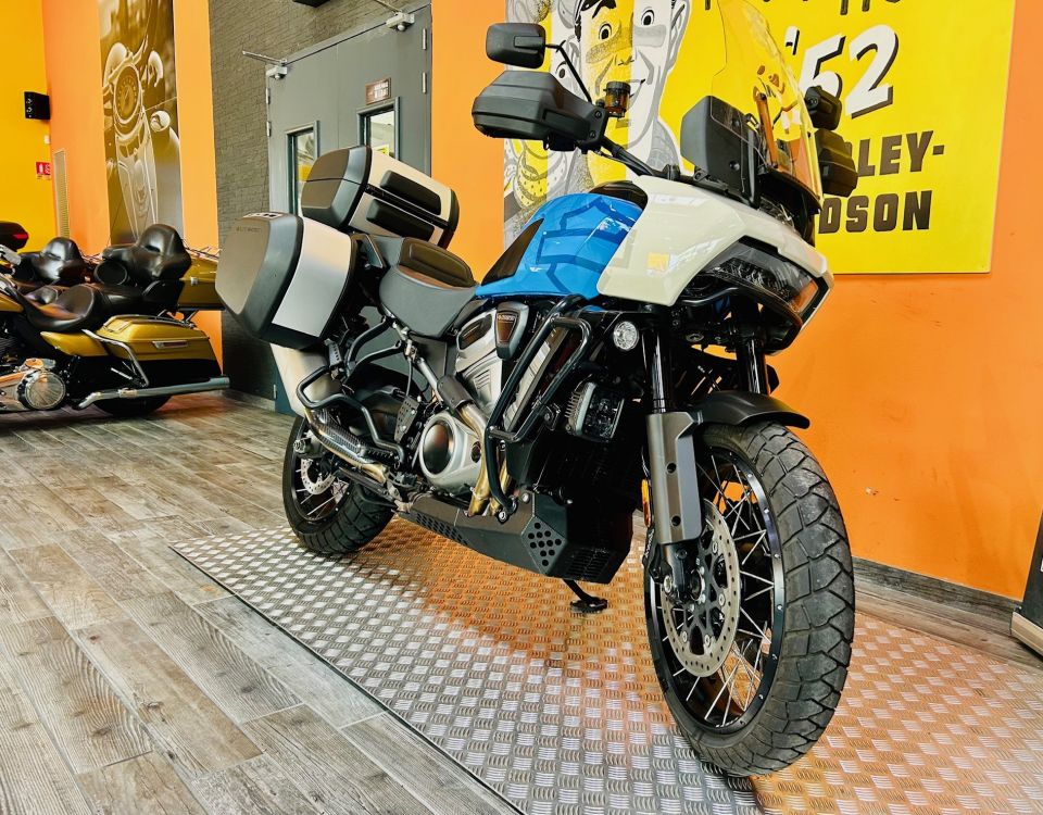 HARLEY-DAVIDSON ADVENTURE PAN AMERICA 1250 SPECIAL 4