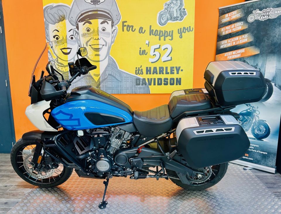 HARLEY-DAVIDSON ADVENTURE PAN AMERICA 1250 SPECIAL 4