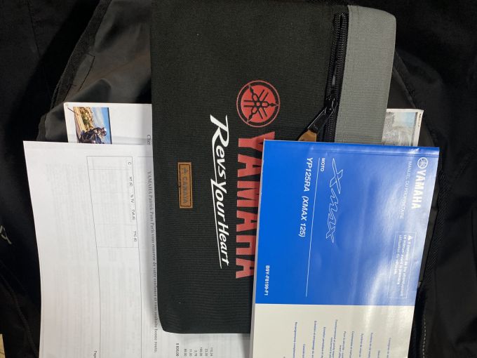 YAMAHA X-MAX 125 TECH MAX 4