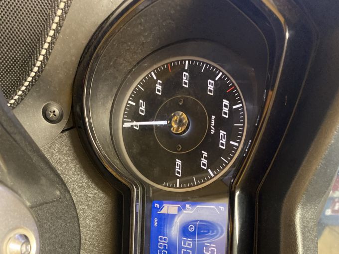 YAMAHA X-MAX 125 TECH MAX 4