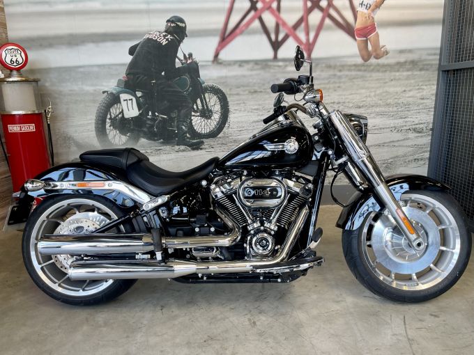 HARLEY-DAVIDSON SOFTAIL FAT BOY 1868 4