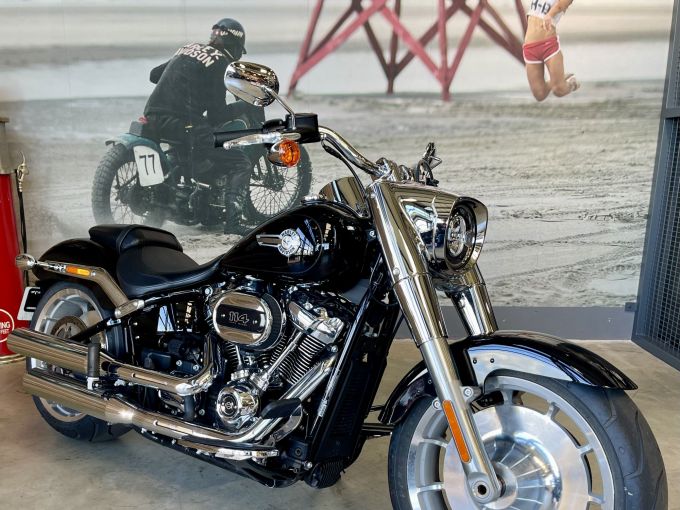 HARLEY-DAVIDSON SOFTAIL FAT BOY 1868 4