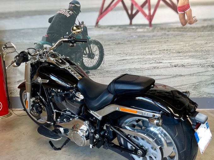 HARLEY-DAVIDSON SOFTAIL FAT BOY 1868 4