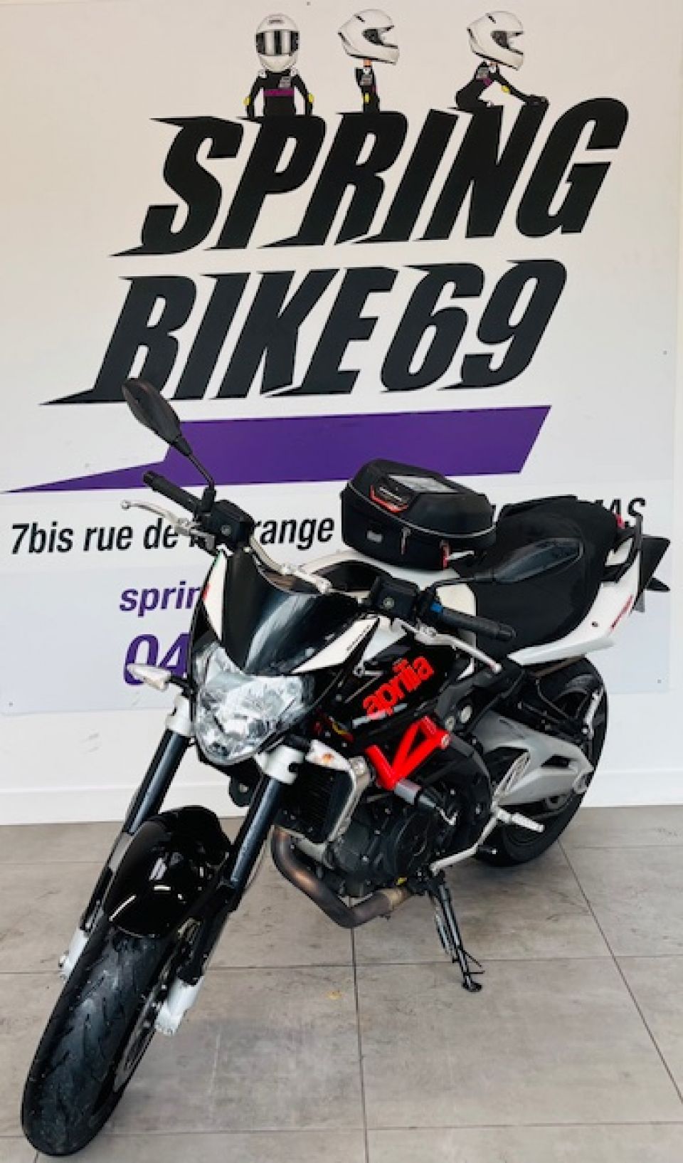 APRILIA SHIVER 750 4