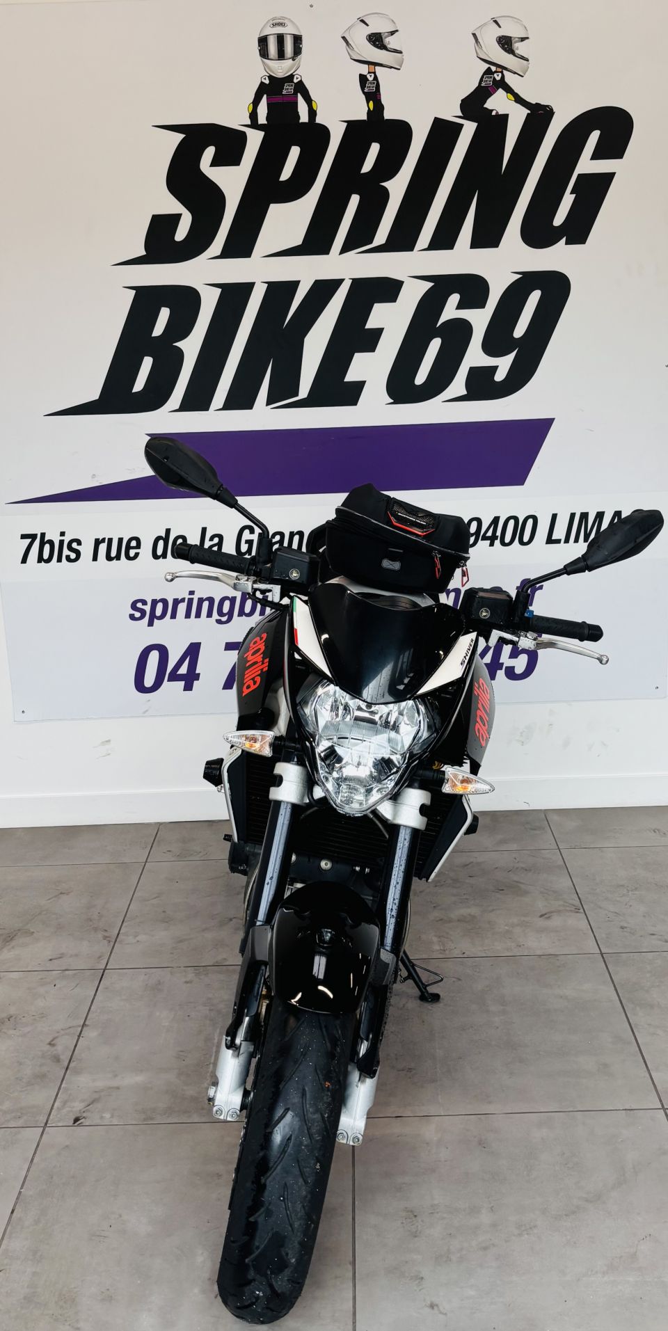 APRILIA SHIVER 750 4