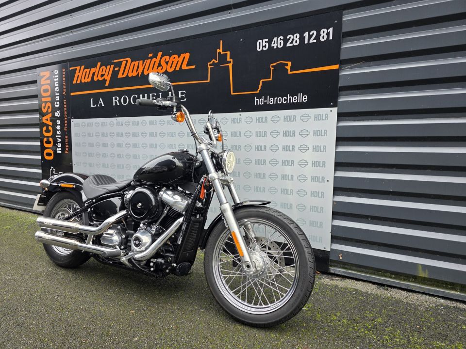 HARLEY-DAVIDSON SOFTAIL STANDARD 1745 4