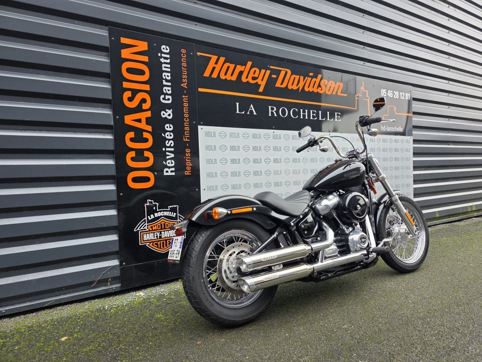 HARLEY-DAVIDSON SOFTAIL STANDARD 1745 4