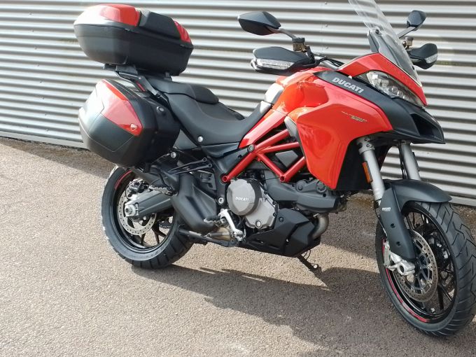 DUCATI MULTISTRADA 950 S 4