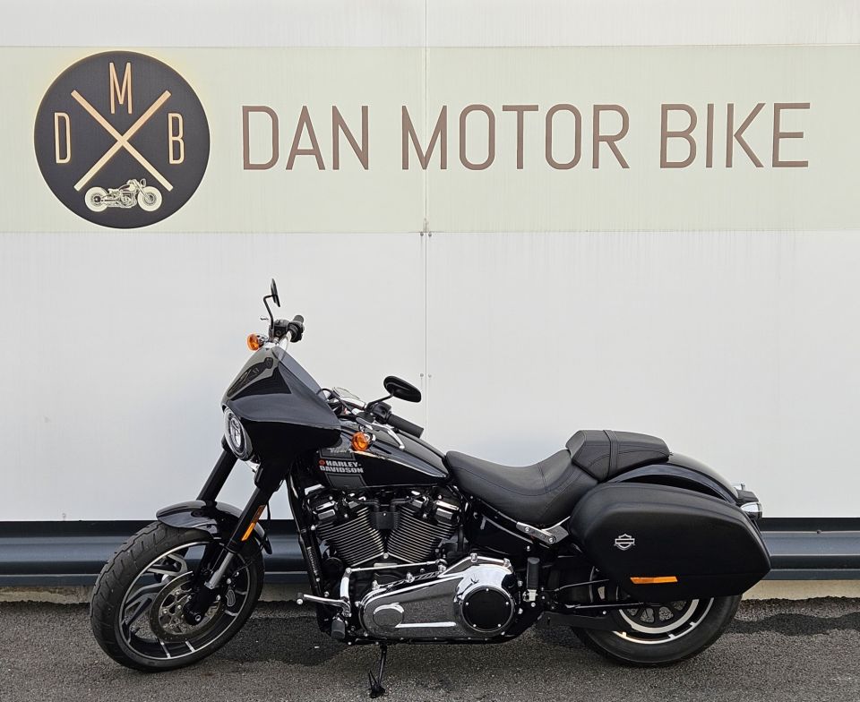 HARLEY-DAVIDSON SOFTAIL SPORT GLIDE 1745 4