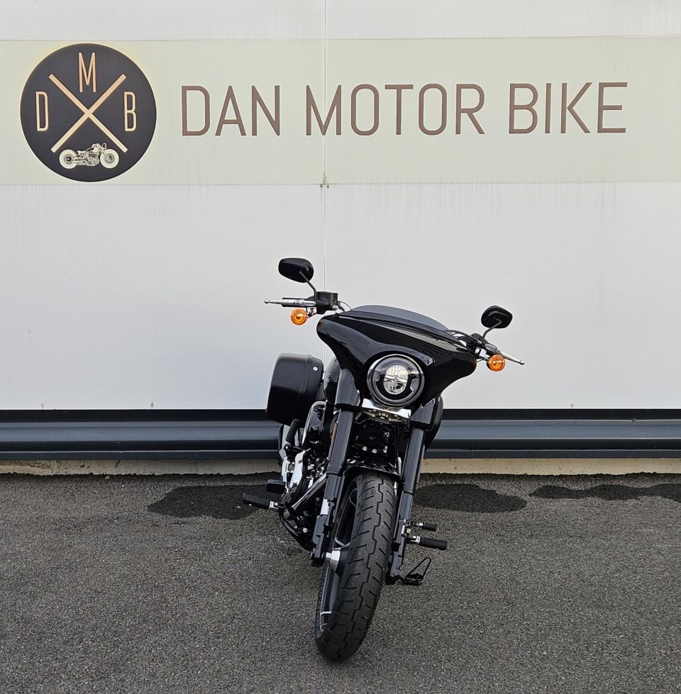 HARLEY-DAVIDSON SOFTAIL SPORT GLIDE 1745 4