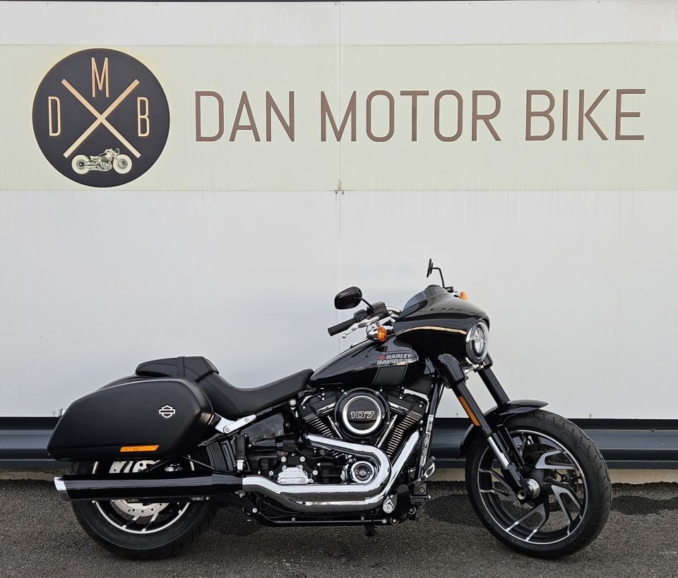 HARLEY-DAVIDSON SOFTAIL SPORT GLIDE 1745 4