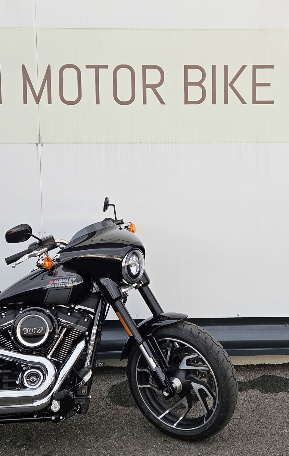 HARLEY-DAVIDSON SOFTAIL SPORT GLIDE 1745 4