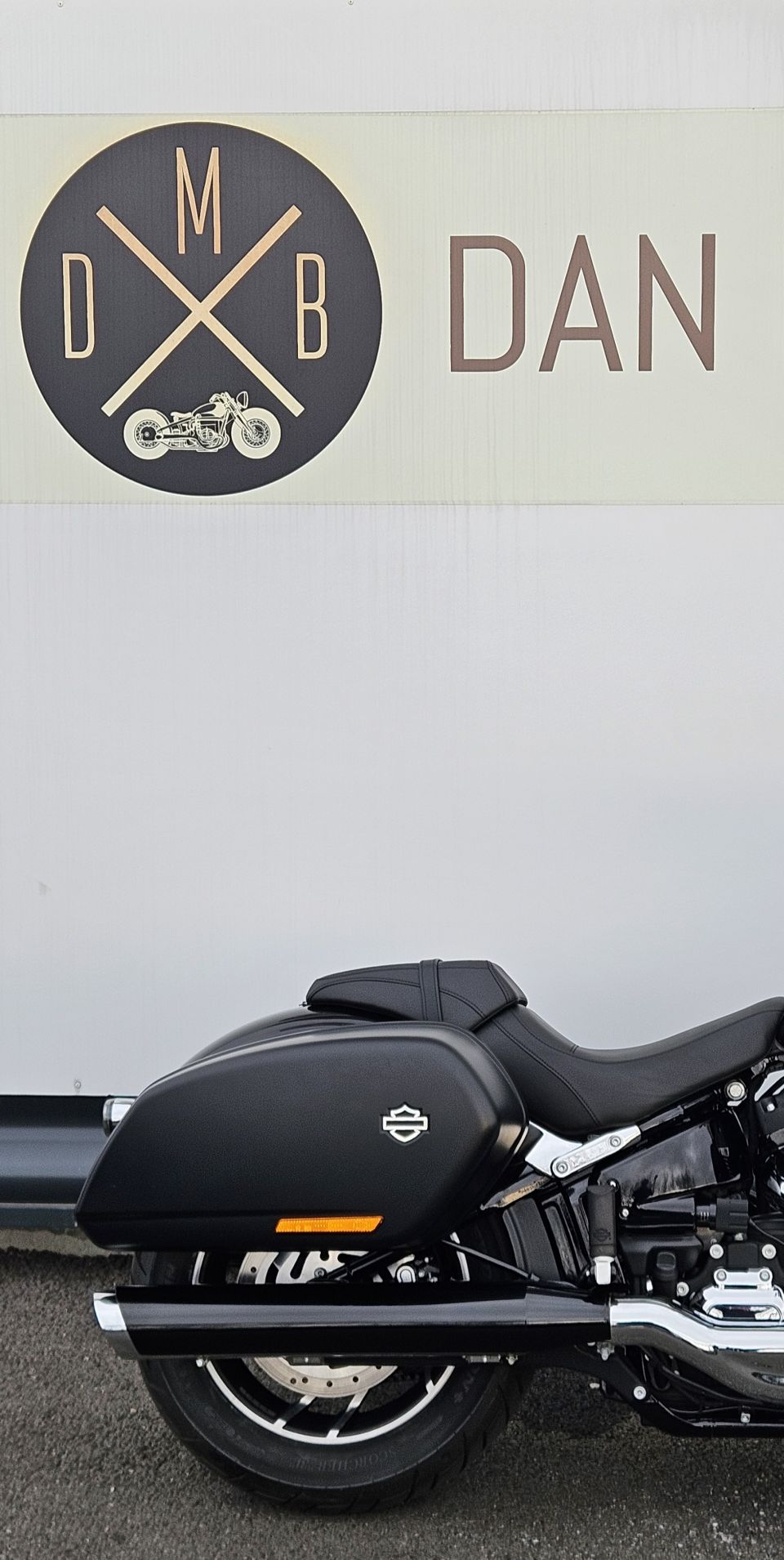 HARLEY-DAVIDSON SOFTAIL SPORT GLIDE 1745 4