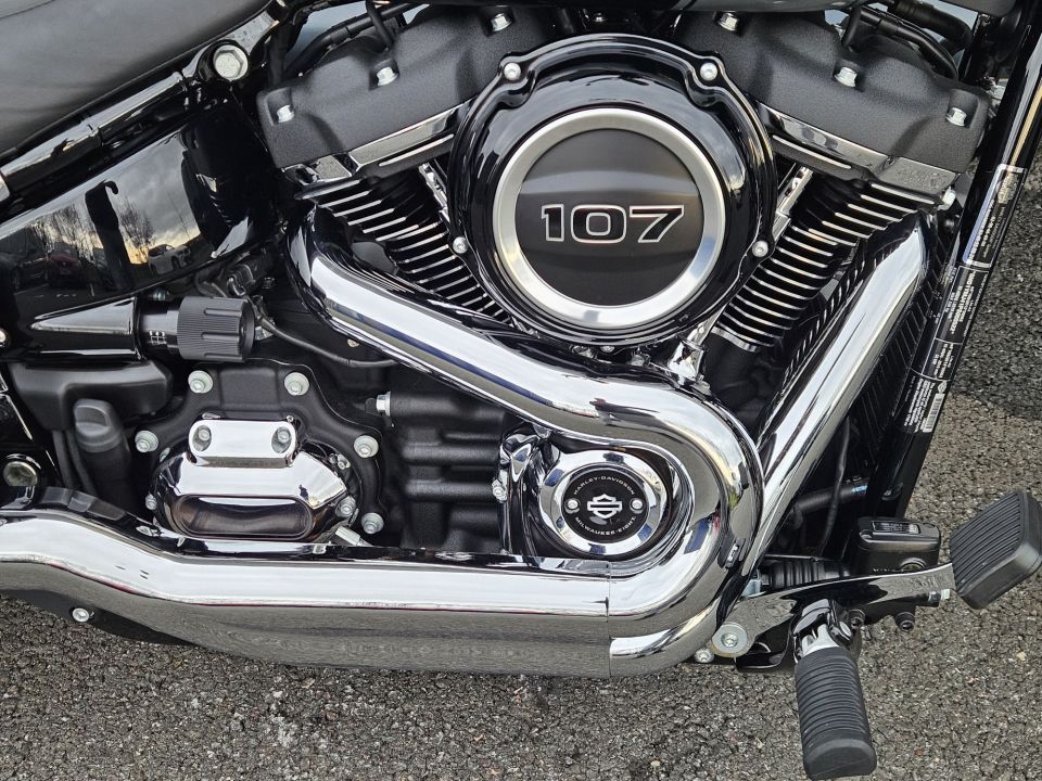HARLEY-DAVIDSON SOFTAIL SPORT GLIDE 1745 4