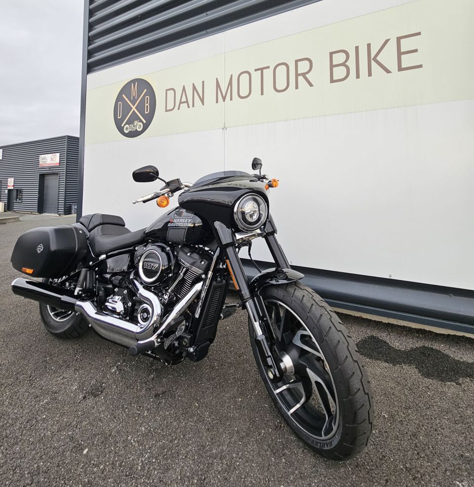 HARLEY-DAVIDSON SOFTAIL SPORT GLIDE 1745 4