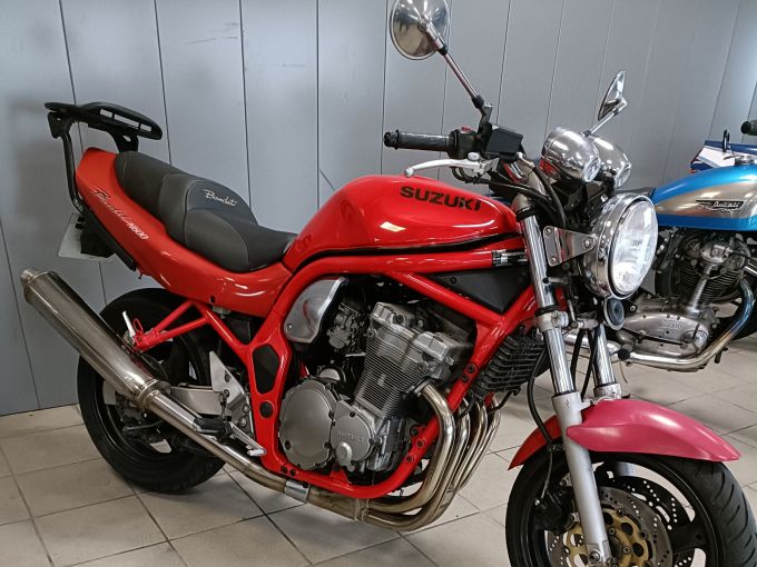 SUZUKI BANDIT 650 N GSF 650 REVISEE 4