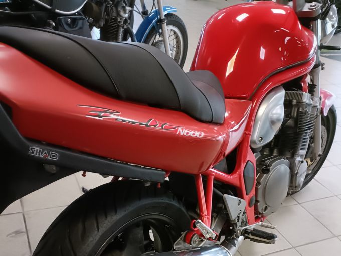 SUZUKI BANDIT 650 N GSF 650 REVISEE 4