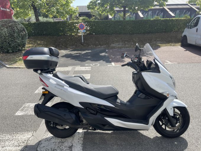 SUZUKI AN400 4