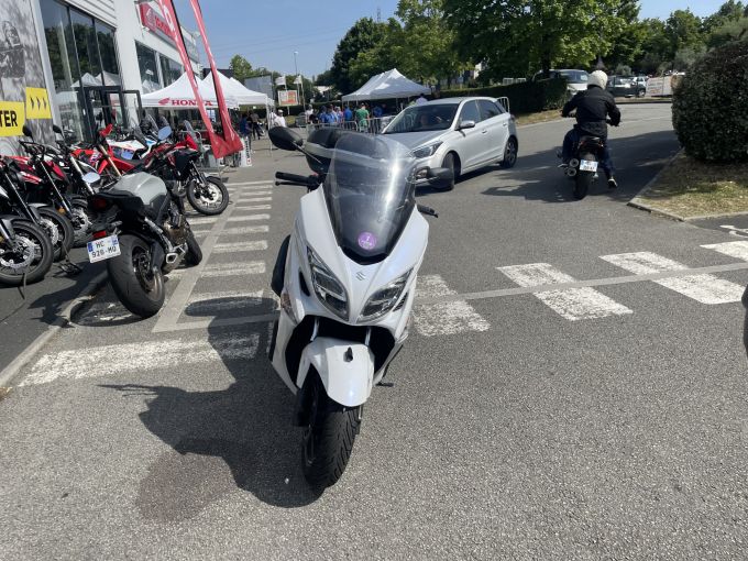 SUZUKI AN400 4