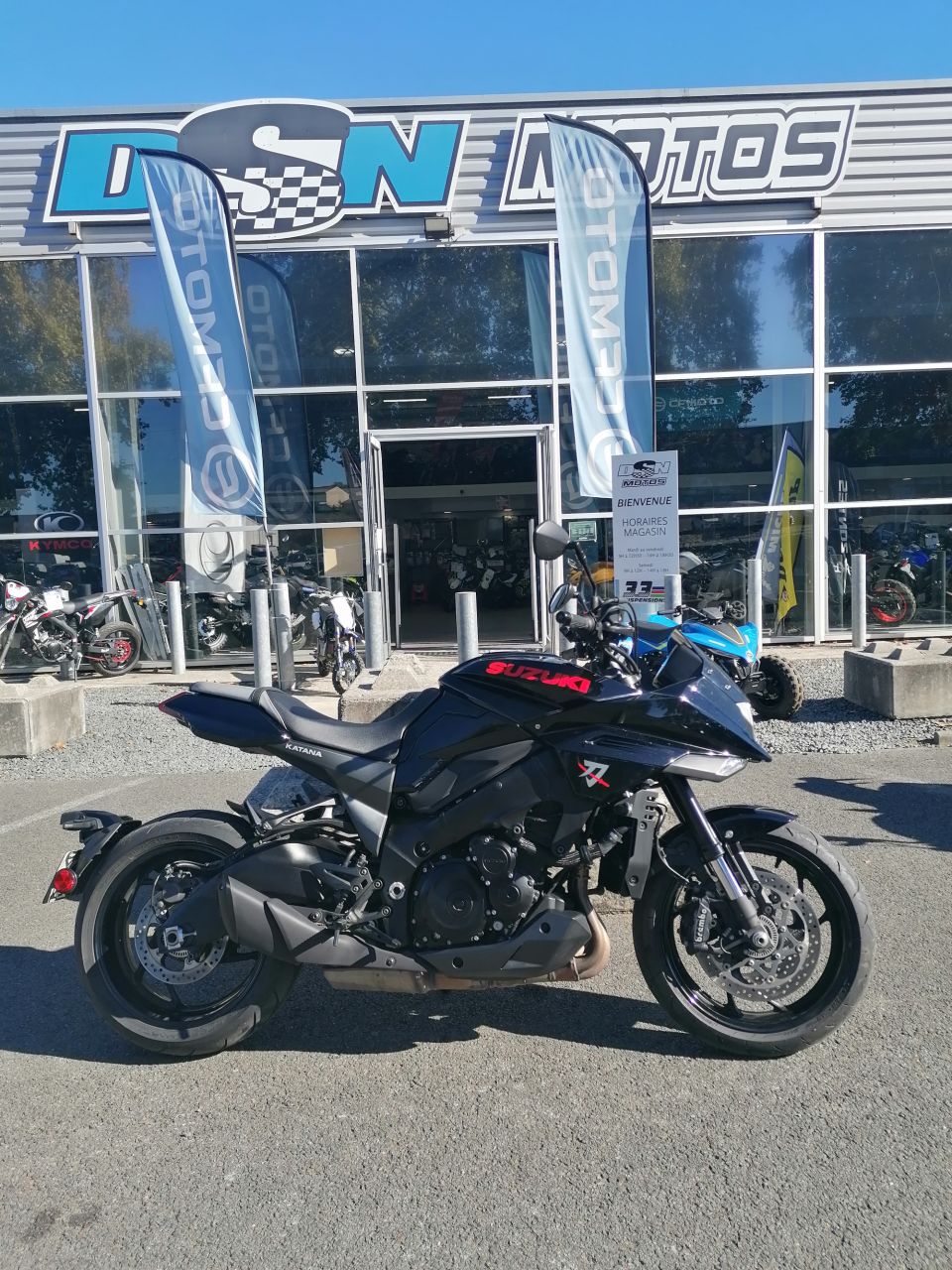 SUZUKI KATANA 1000 4