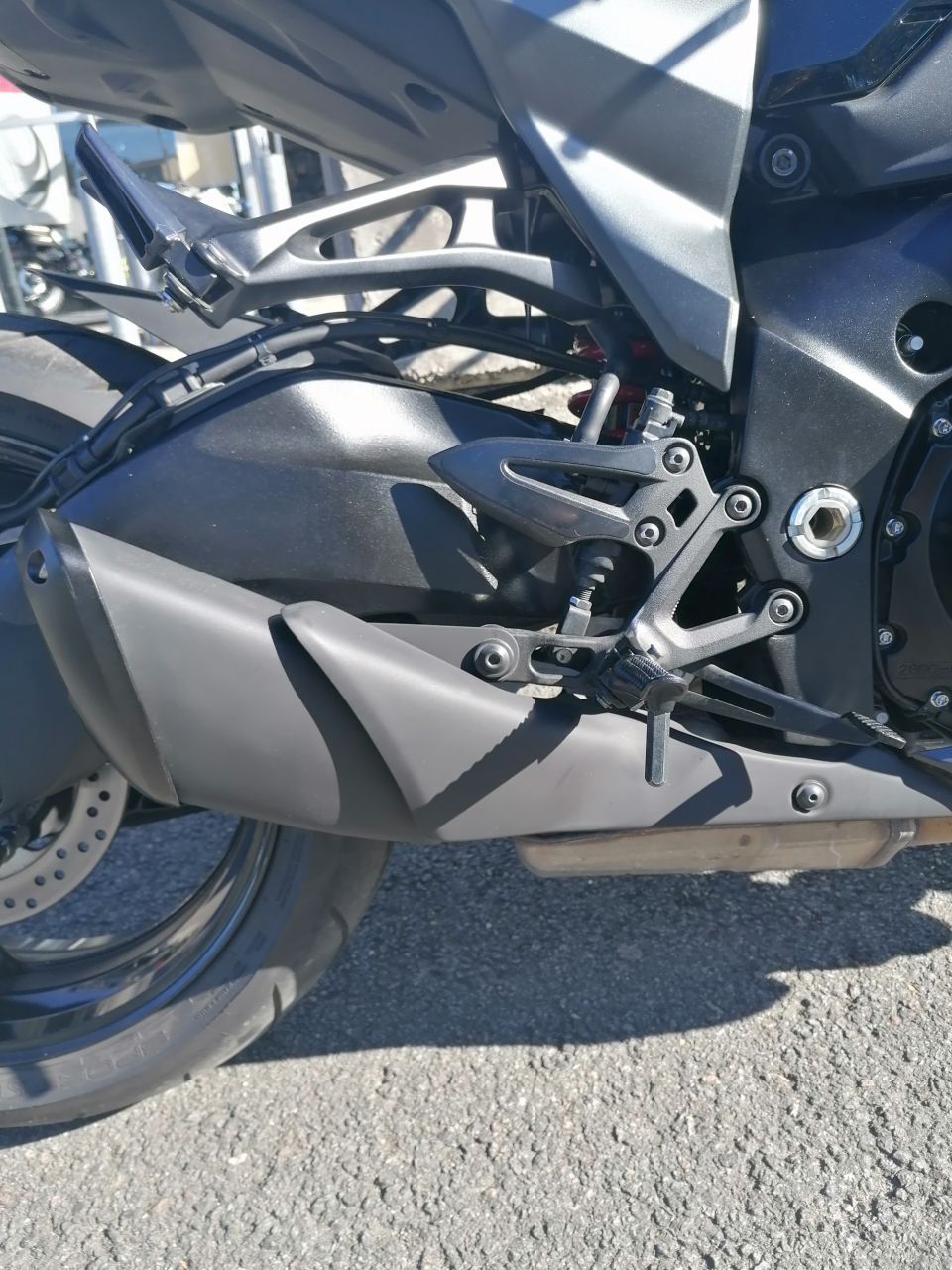 SUZUKI KATANA 1000 4