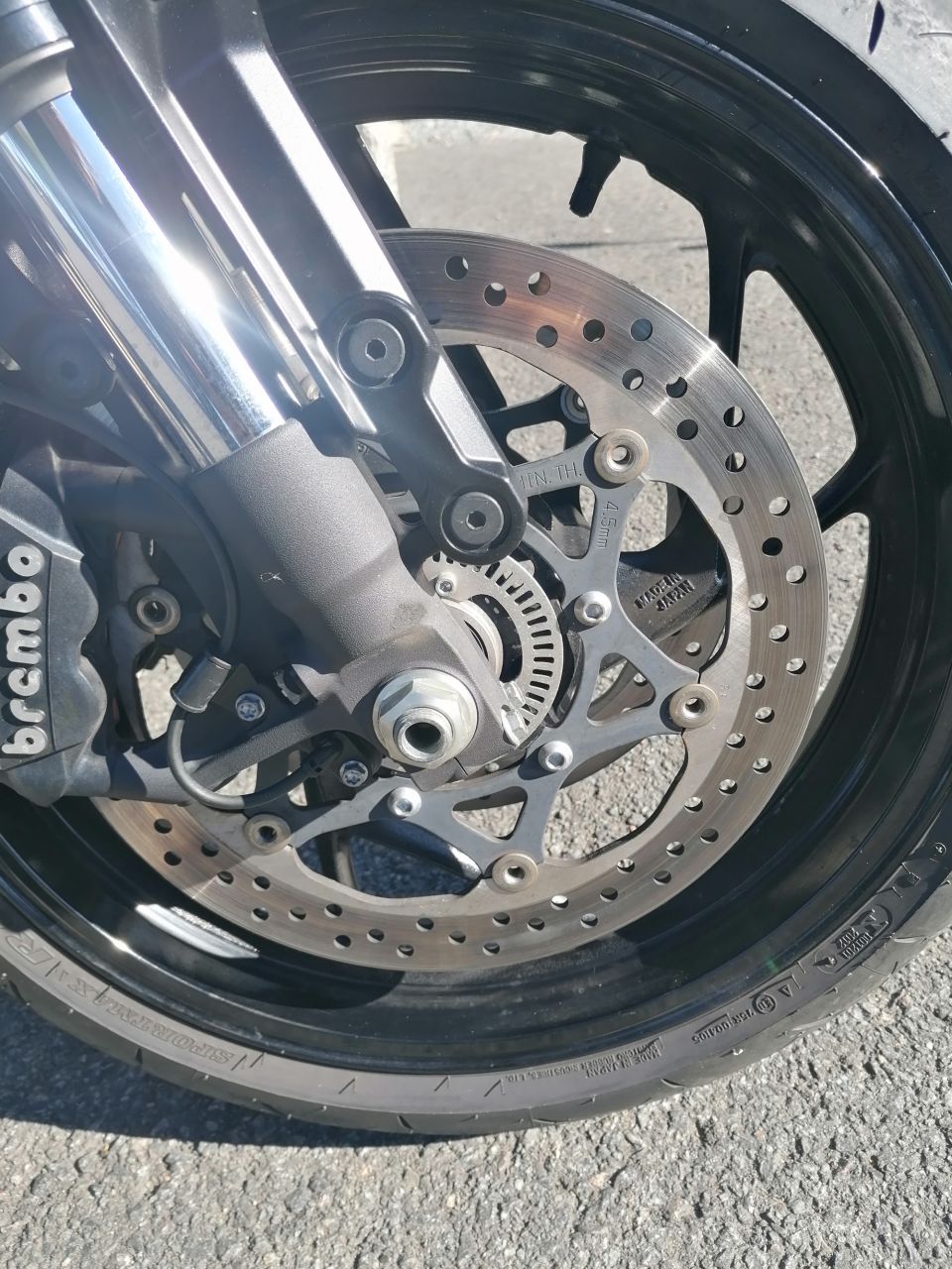 SUZUKI KATANA 1000 4