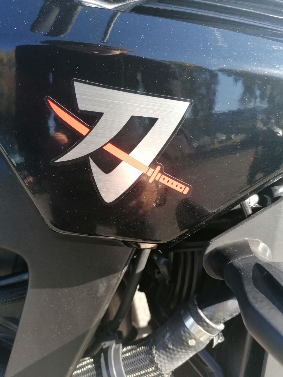 SUZUKI KATANA 1000 4