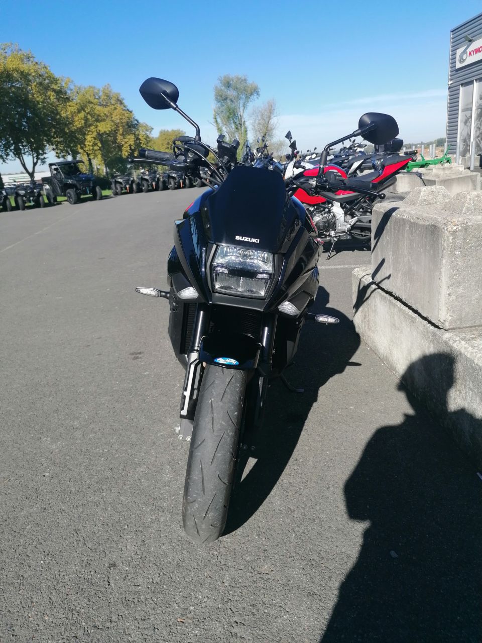 SUZUKI KATANA 1000 4