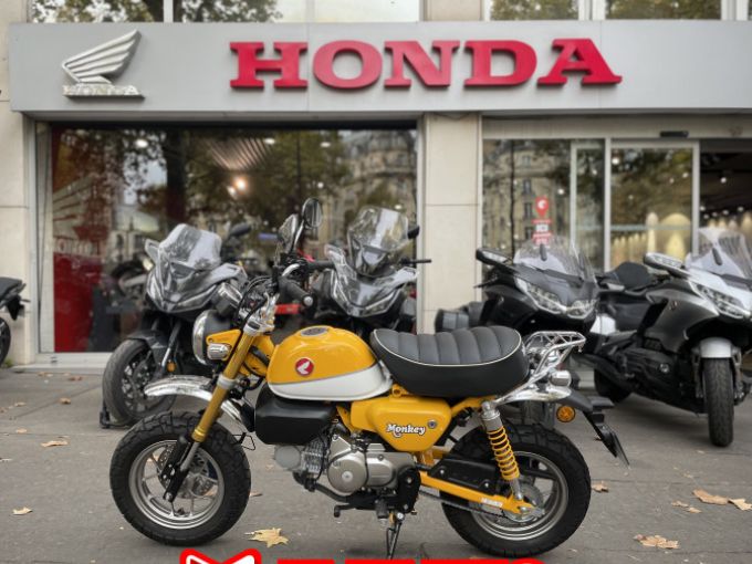 HONDA MONKEY 125 4