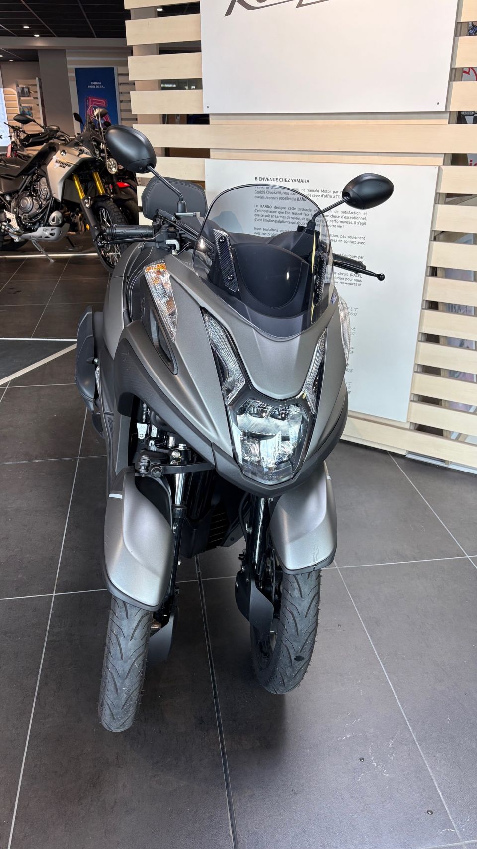 YAMAHA TRICITY 125 4