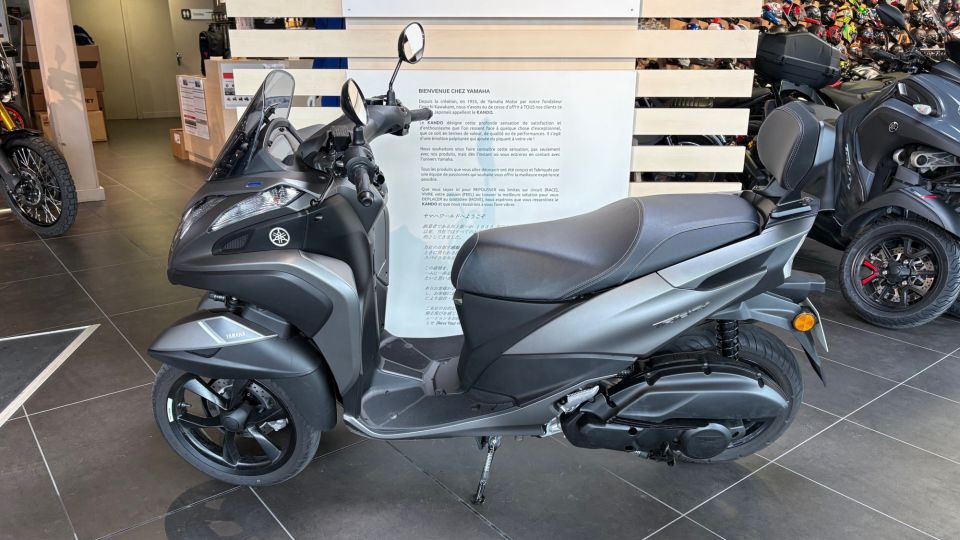 YAMAHA TRICITY 125 4