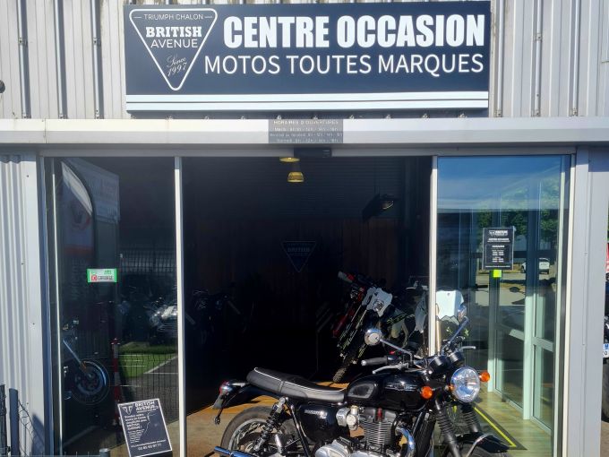 TRIUMPH Bonneville T120 Black 4