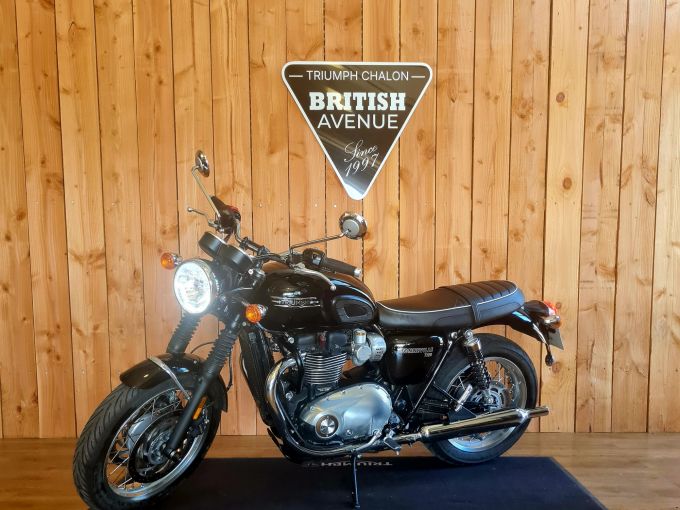 TRIUMPH Bonneville T120 Black 4
