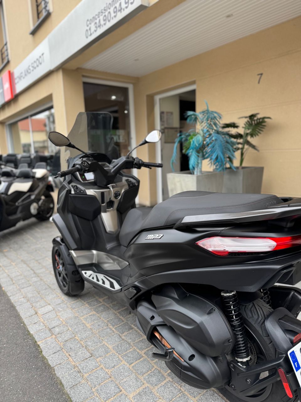 PIAGGIO MP3 530 HPE EXCLUSIVE 4