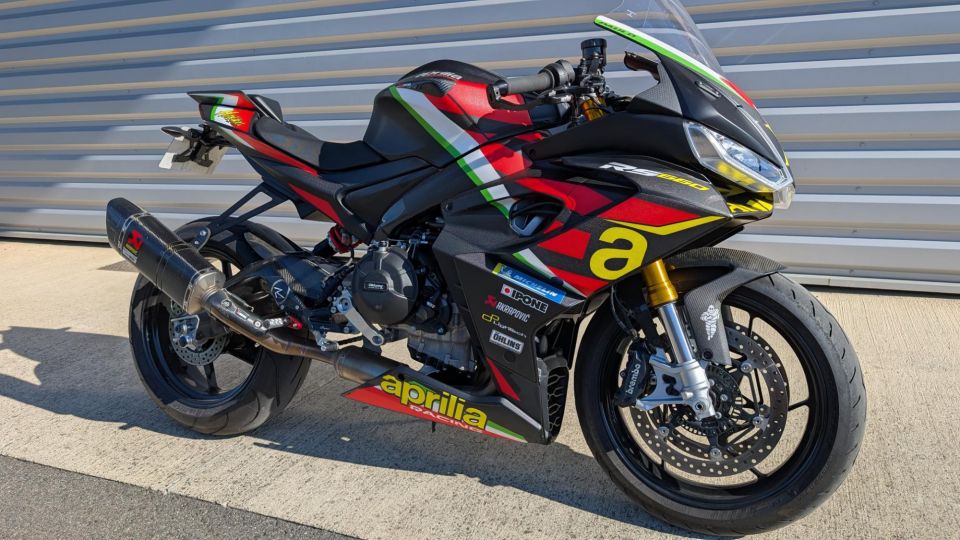 APRILIA RS 660 4