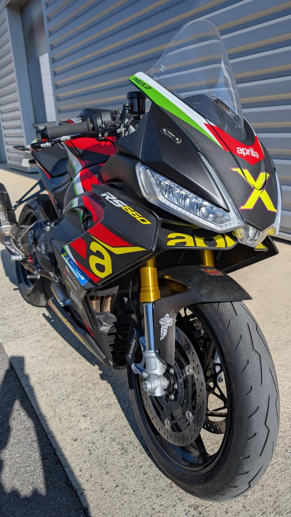 APRILIA RS 660 4